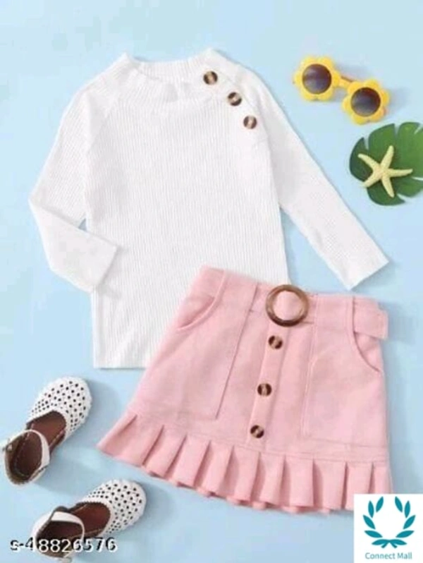 Pretty Comfy Girls Tops & Tunics - 4-5 Years